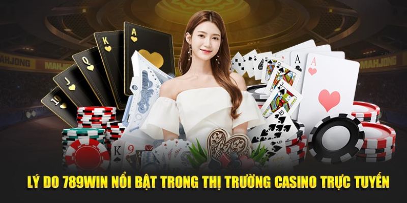 Lịch sử thành lập và mở rộng thương hiệu casino 789Win