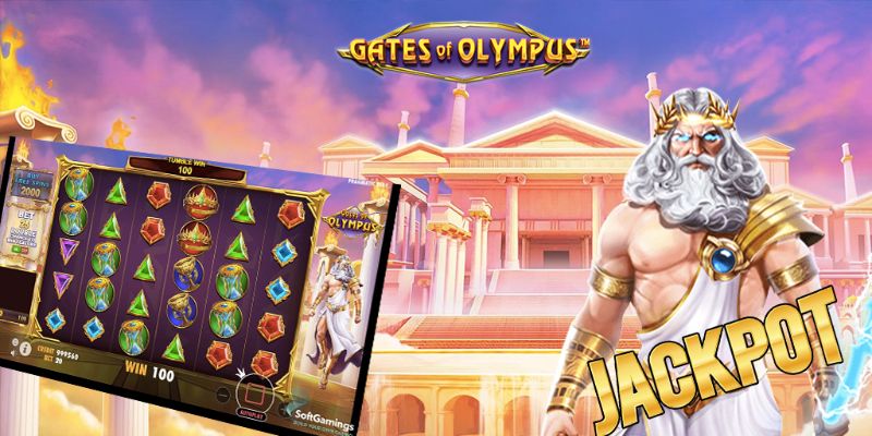 Gates of Olympus - Siêu phẩm nổ hũ đình đám