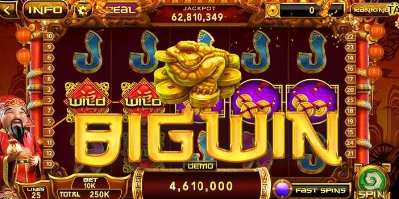 Sở hữu kho trò chơi slot cực khủng