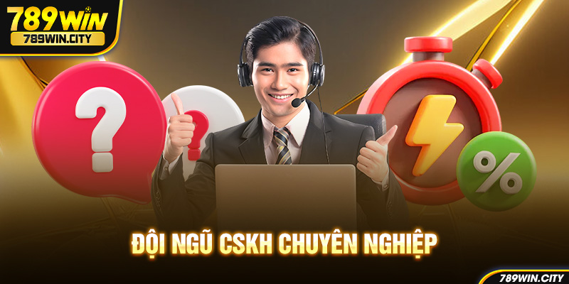 Đội ngũ CSKH chuyên nghiệp, hỗ trợ 24/7