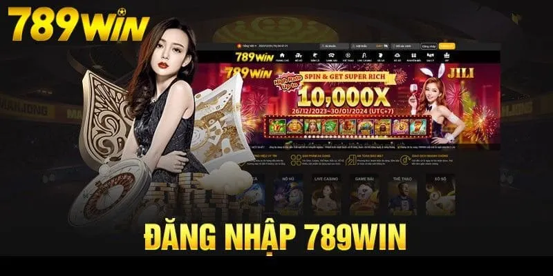 Đăng nhập 789Win bằng vài thao tác đơn giản