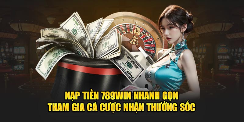 Sử dụng ví điện tử để nạp tiền 789Win tiện lợi